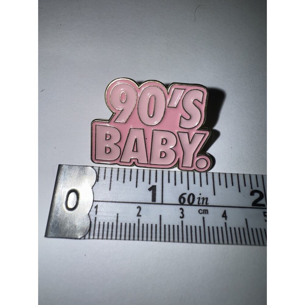 90’s Baby Brooch Pin